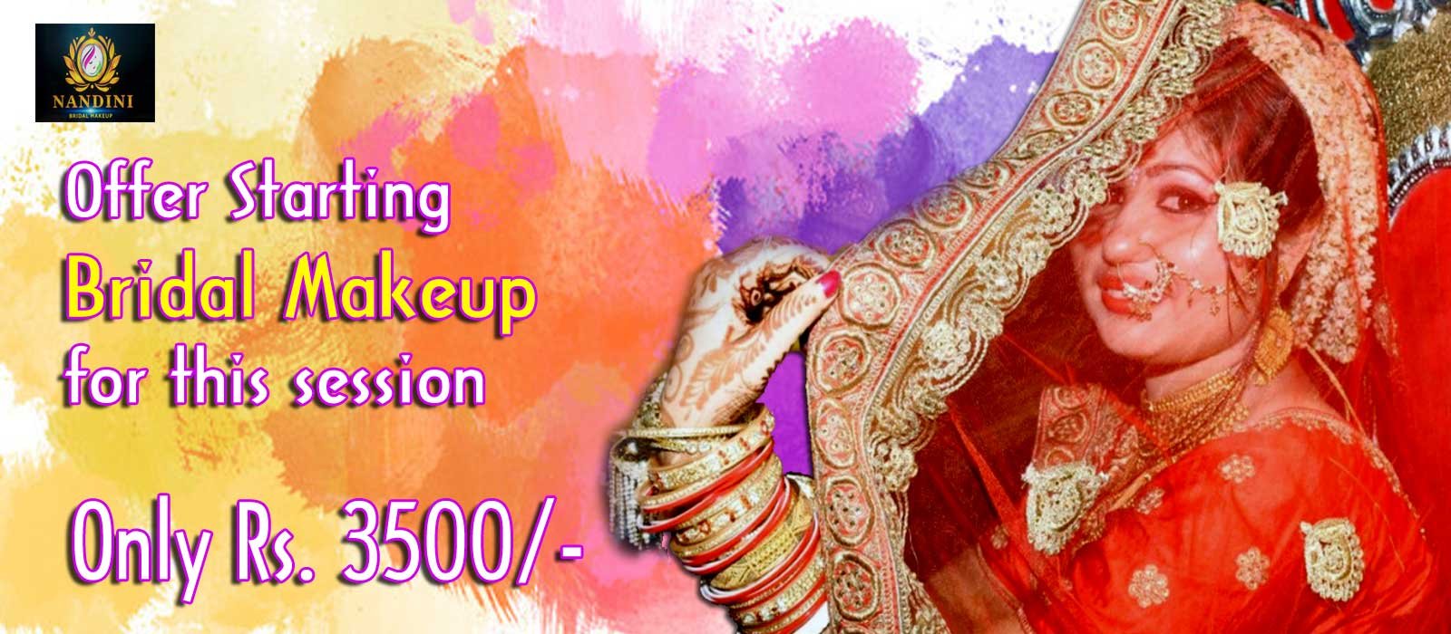 Nandini Bridal Makeup Center