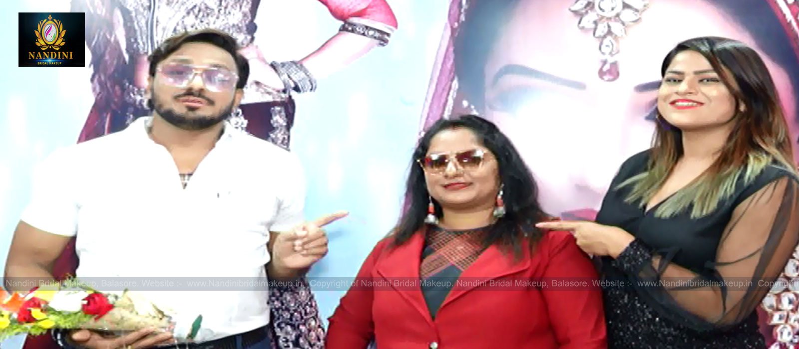 Nandini Bridal Makeup Center