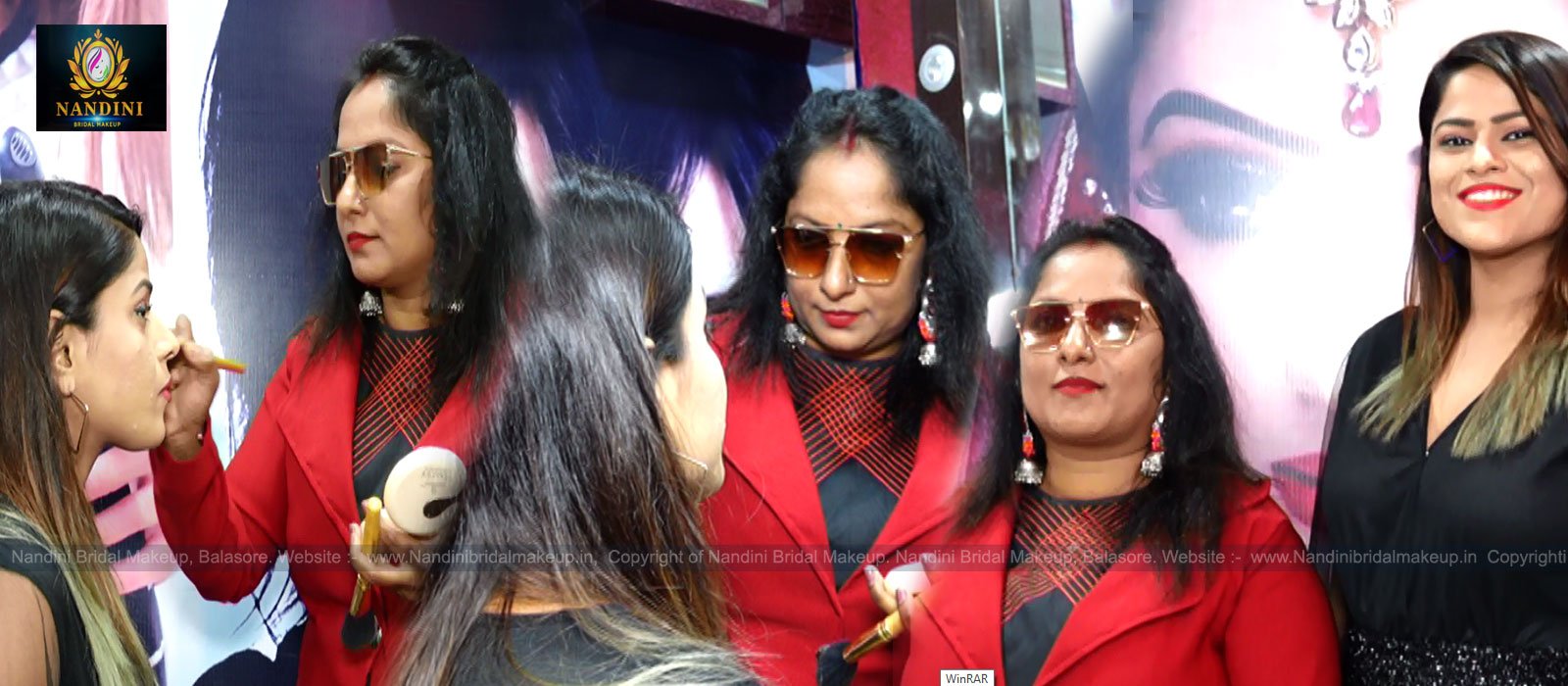 Nandini Bridal Makeup Center