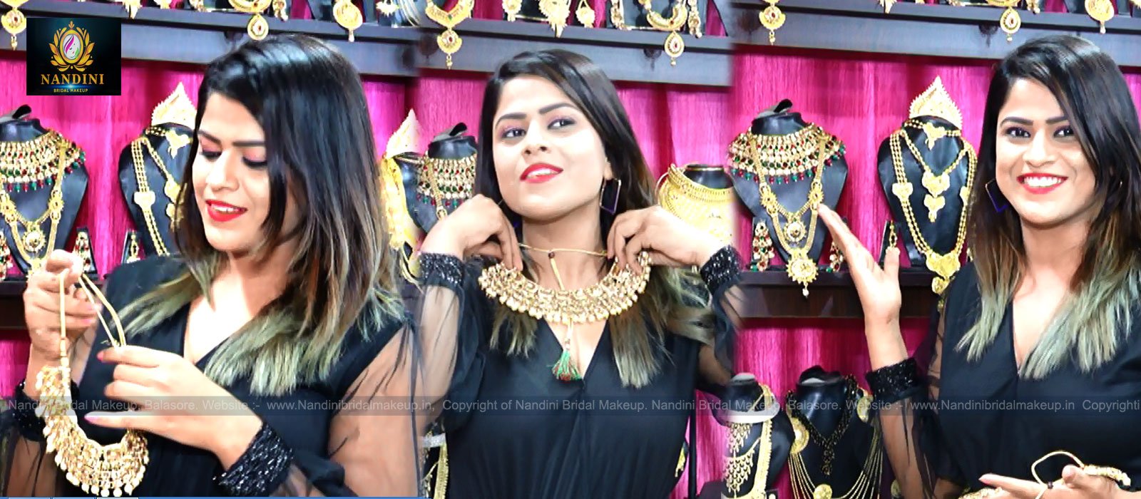 Nandini Bridal Makeup Center