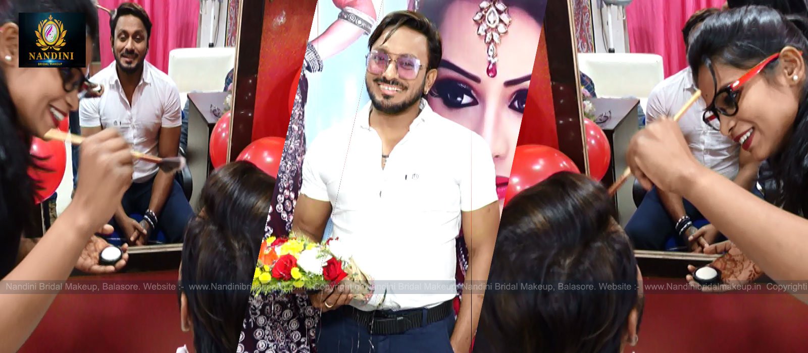 Nandini Bridal Makeup Center