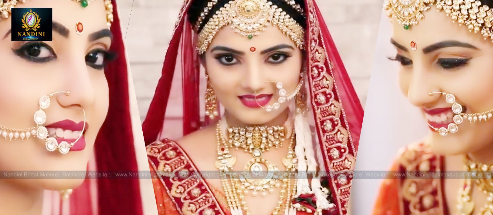 Nandini Bridal Makeup Center