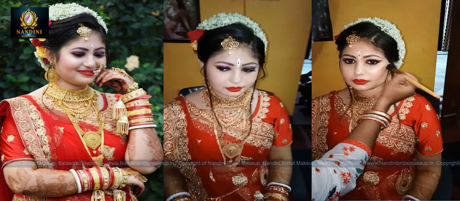 Nandini Bridal Makeup Center