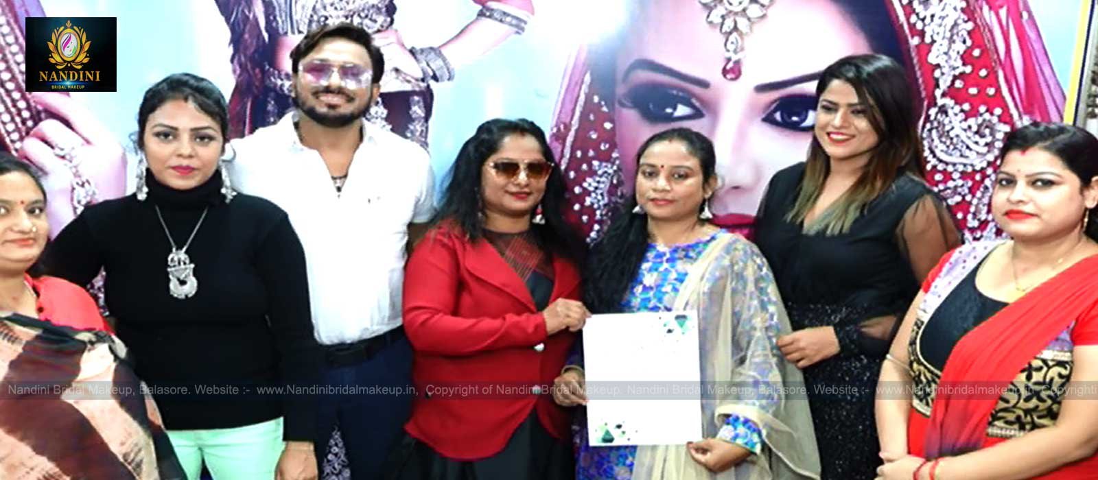 Nandini Bridal Makeup Center