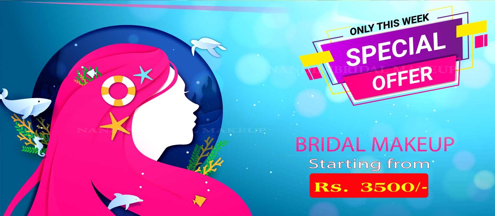 Nandini Bridal Makeup Center