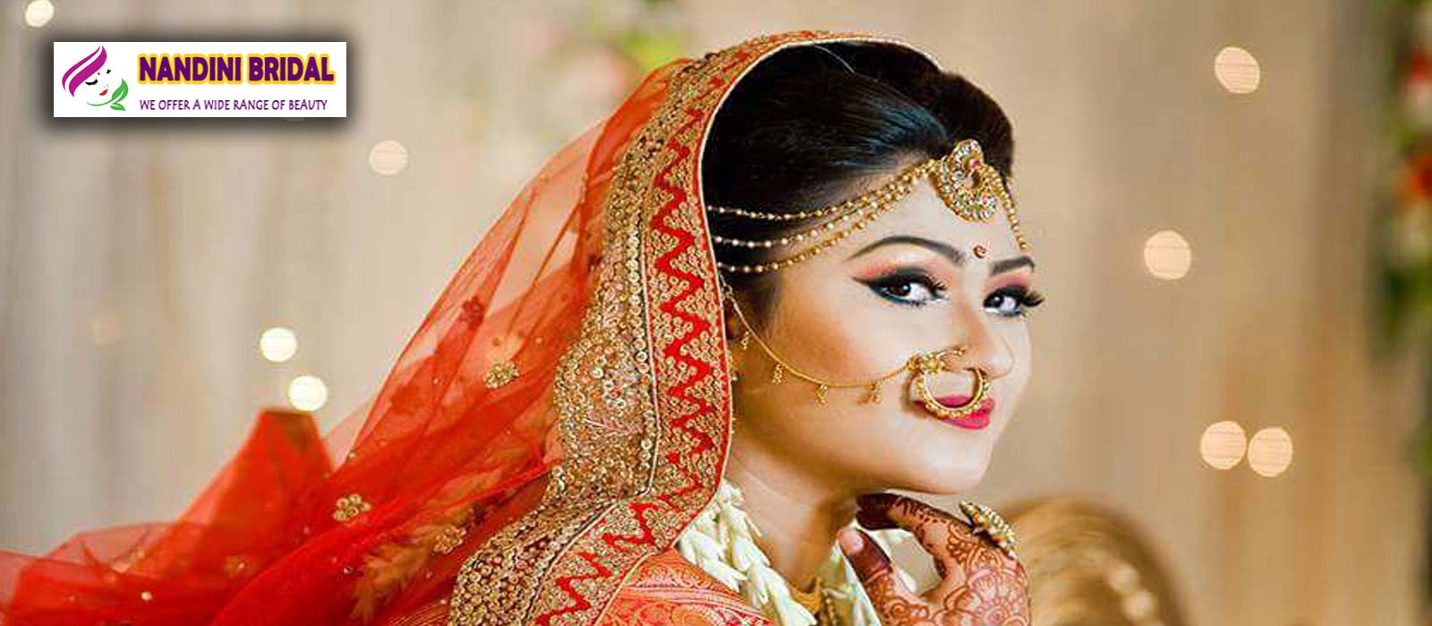 Nandini Bridal Makeup Center