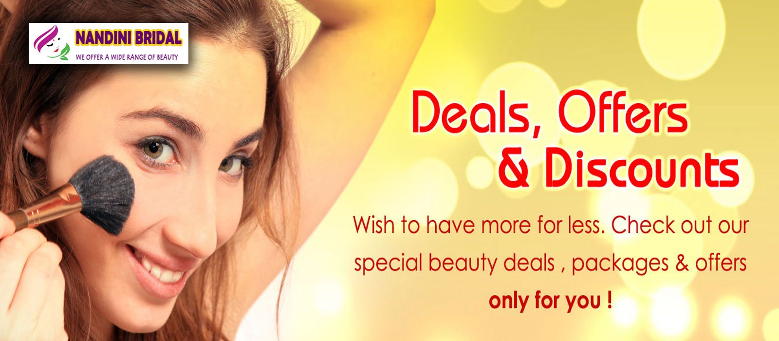 Nandini Bridal Makeup Center