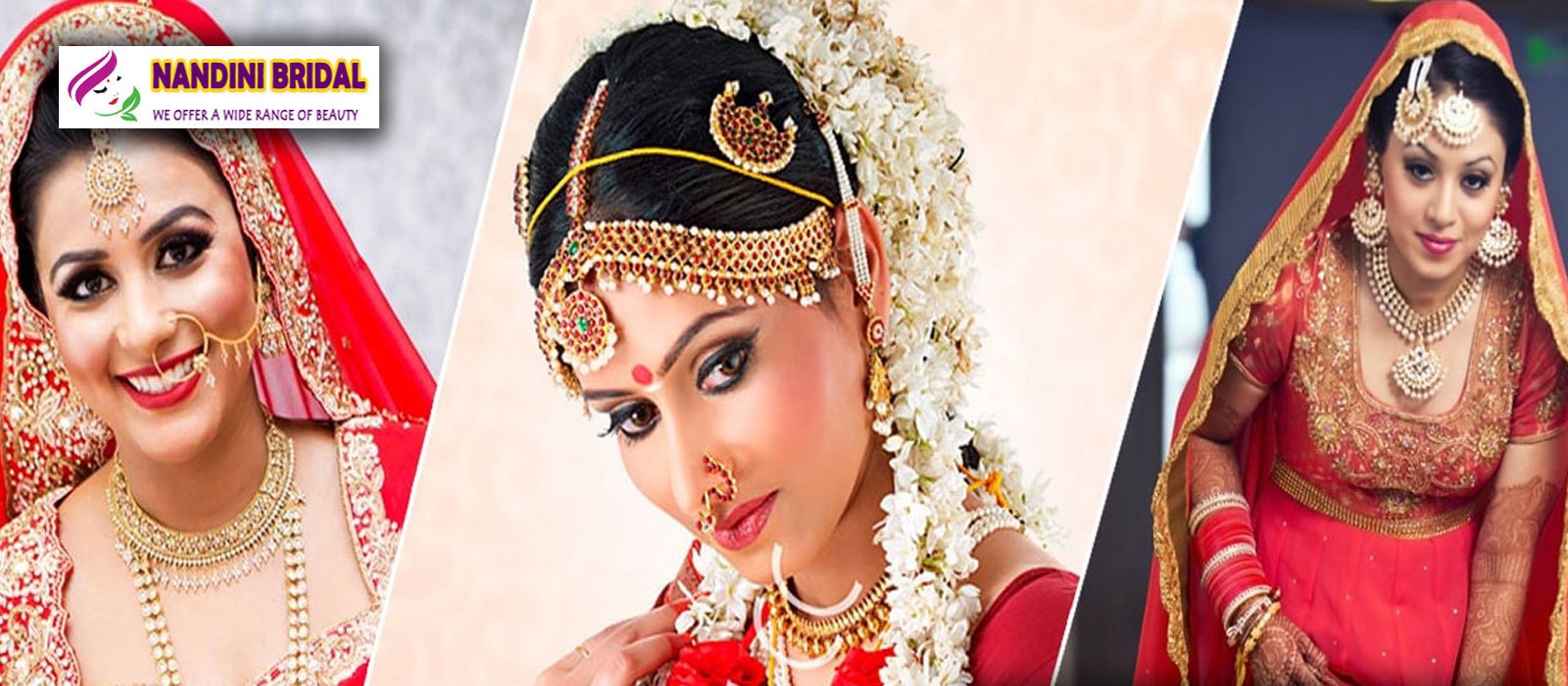 Nandini Bridal Makeup Center