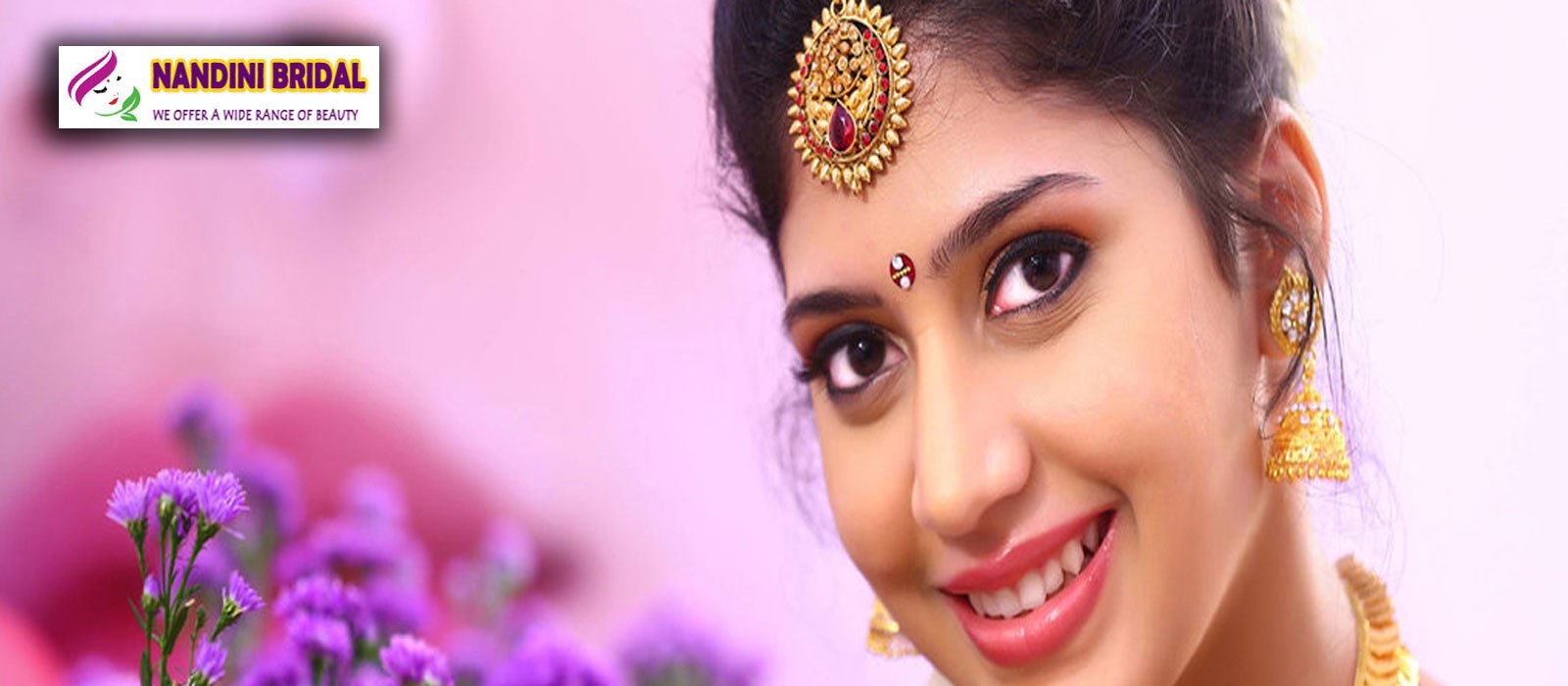 Nandini Bridal Makeup Center
