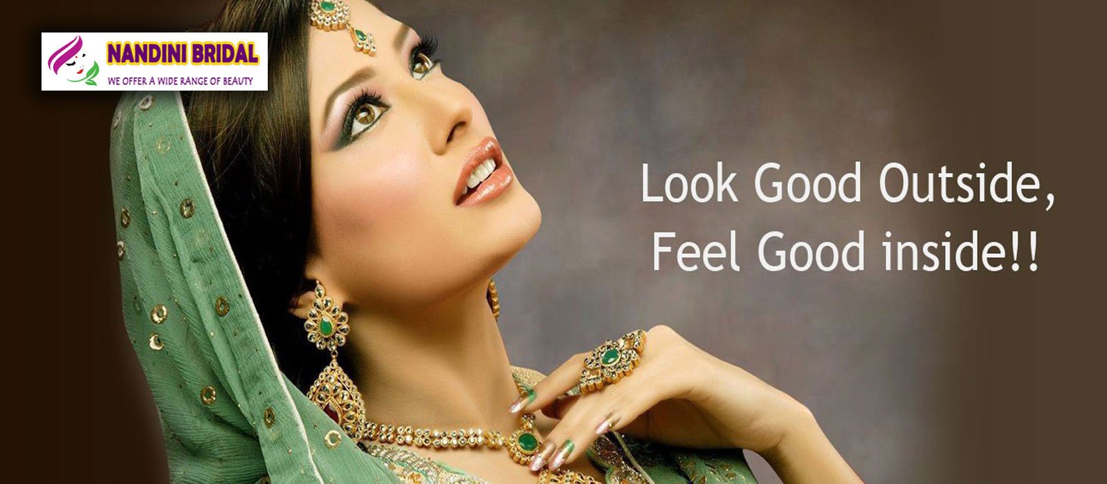 Nandini Bridal Makeup Center